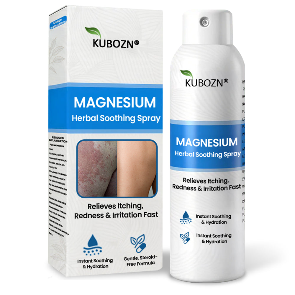 ⚕️ KUBOZN® Magnesium Herbal Psoriasis Spray ⚡3-MINUTE RELIEF