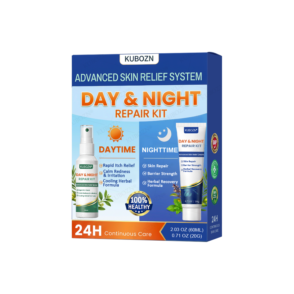 KUBOZN® Psoriasis Day & Night Repair System (offer)