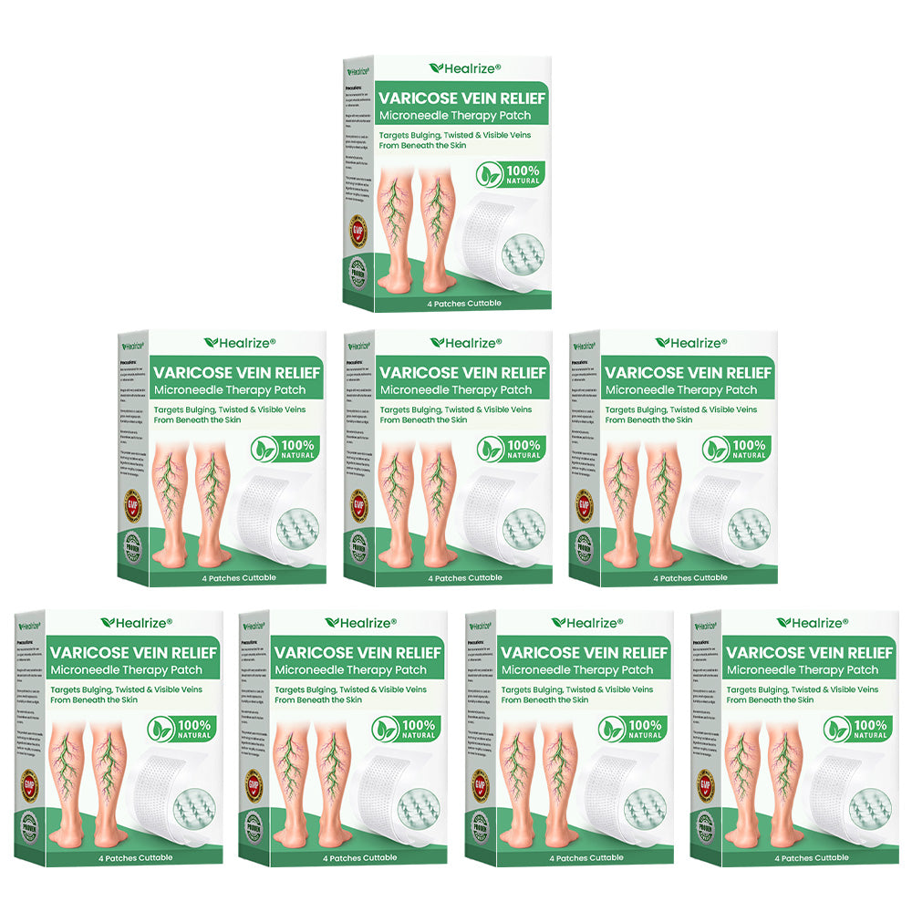 👨⚕️🔥Healrize® VeinEase Microneedle Care Patch⚡Instant Relief, Long-Term Results