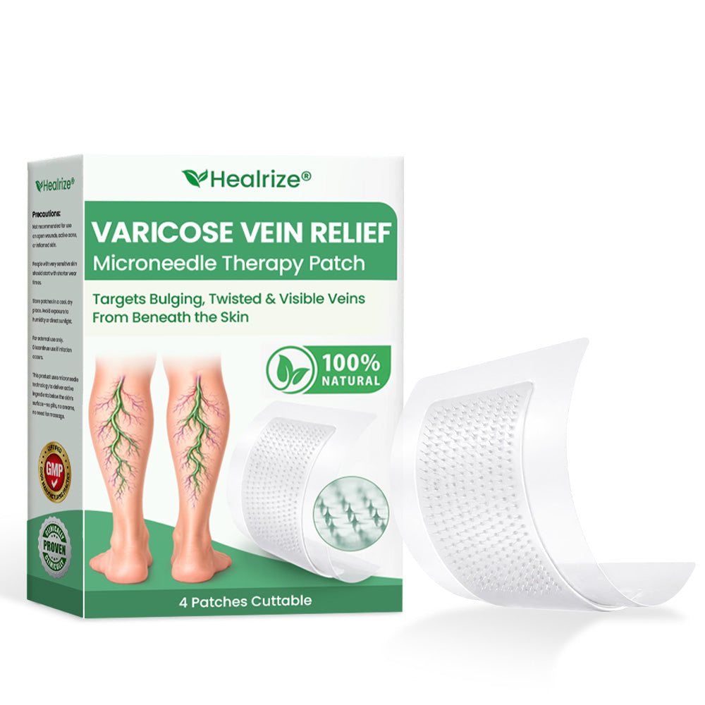👨⚕️🔥Healrize® VeinEase Microneedle Care Patch (offer)