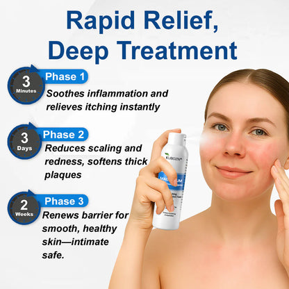 ⚕️ KUBOZN® Magnesium Herbal Psoriasis Spray ⚡3-MINUTE RELIEF