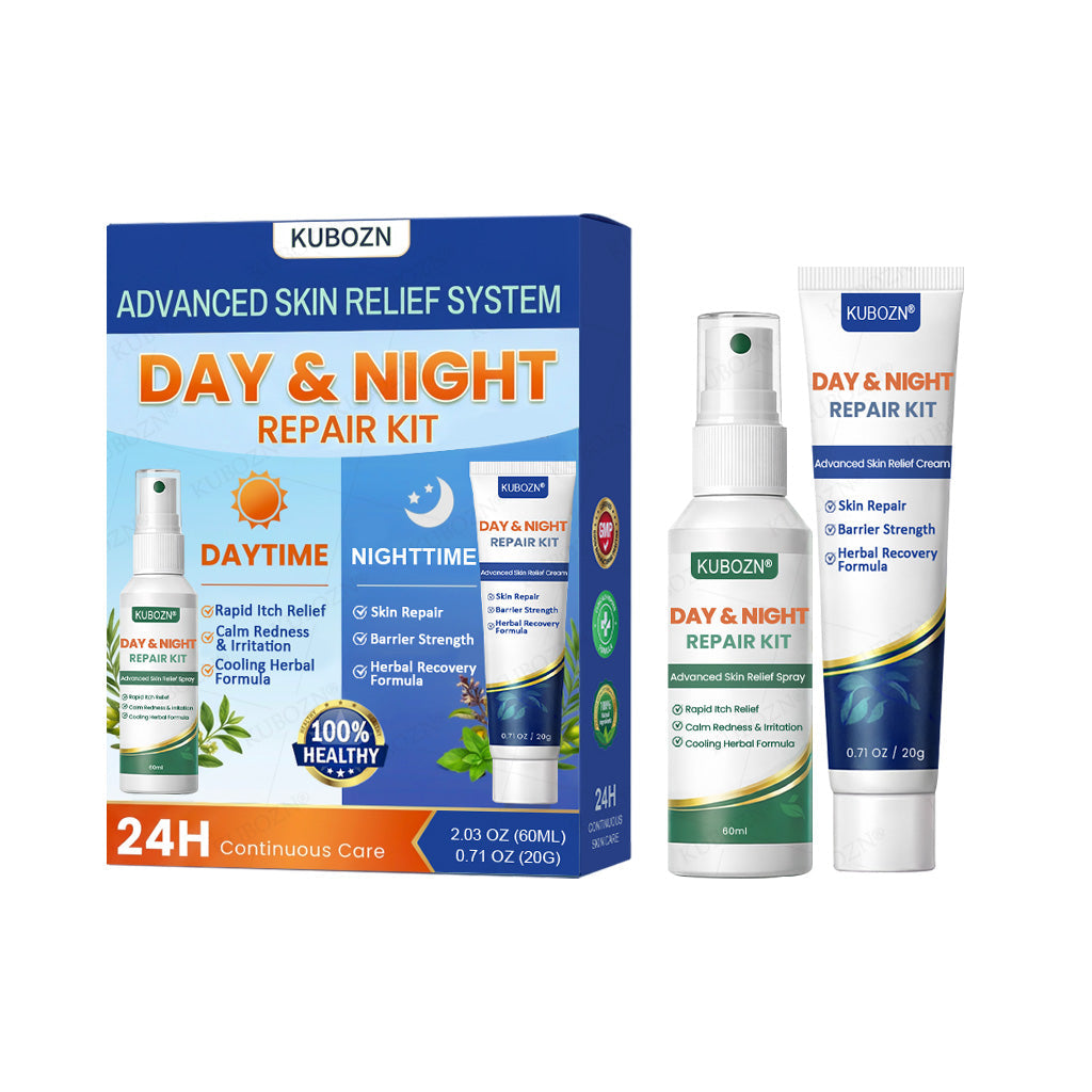 KUBOZN® Eczema Day & Night Repair System (offer)