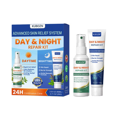KUBOZN® Eczema Day & Night Repair System (offer)