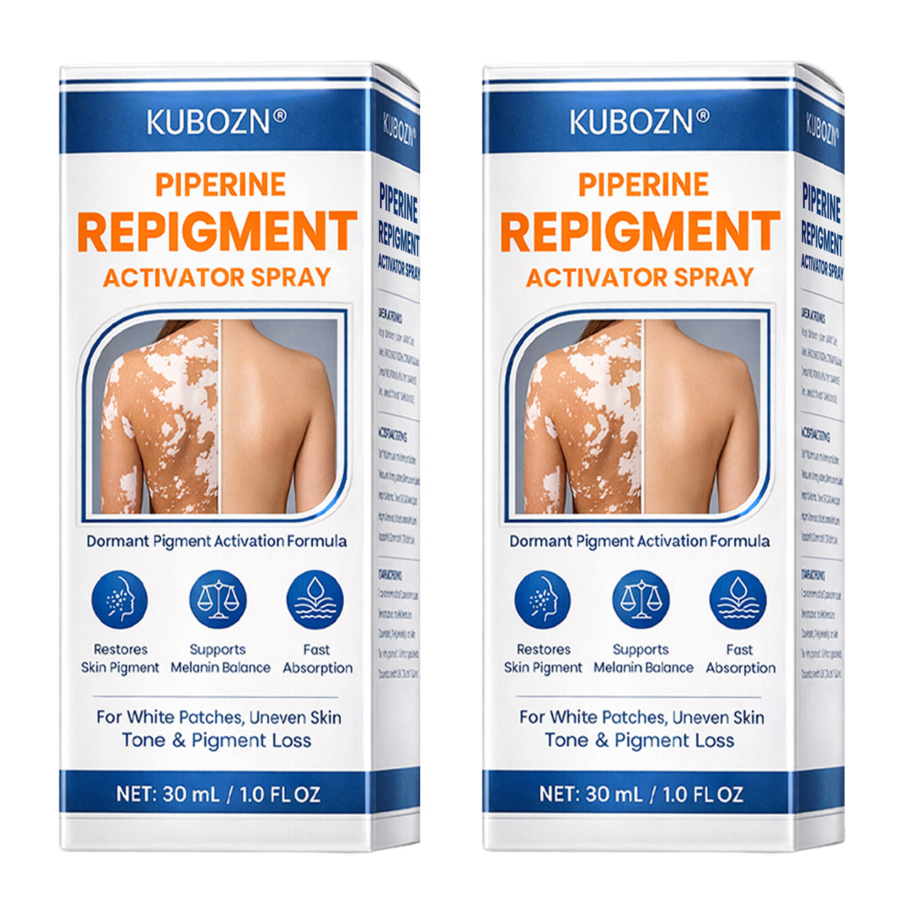 ⚡KUBOZN® Piperine Repigment Activator Spray (offer)