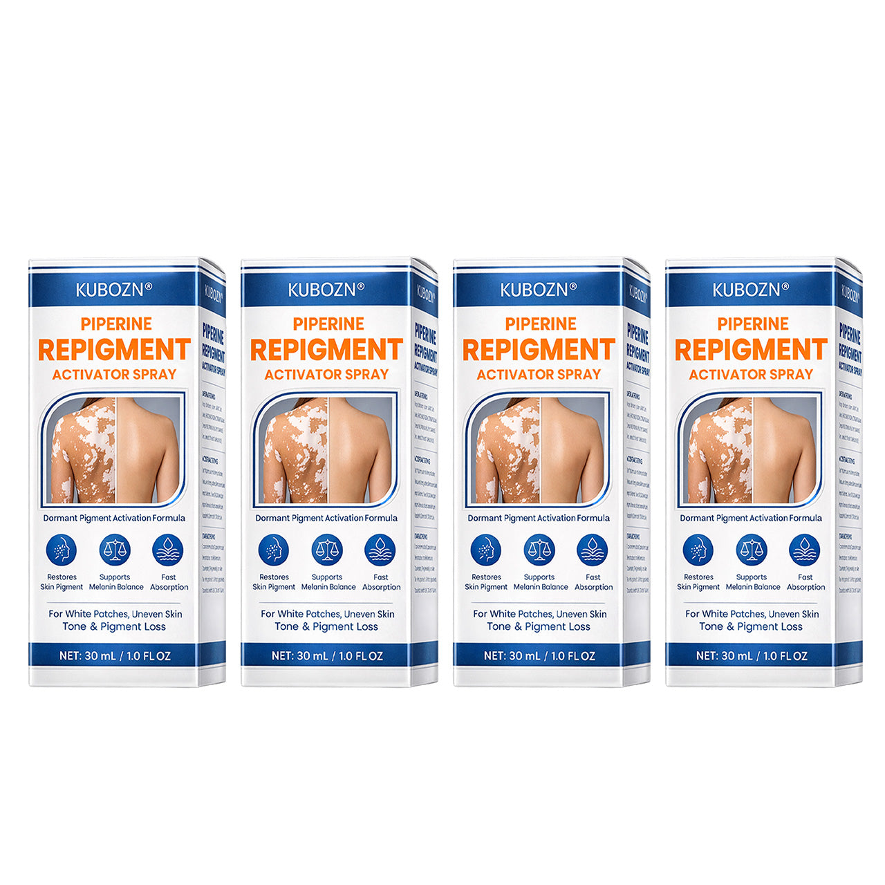 ⚡KUBOZN® Piperine Repigment Activator Spray (offer)