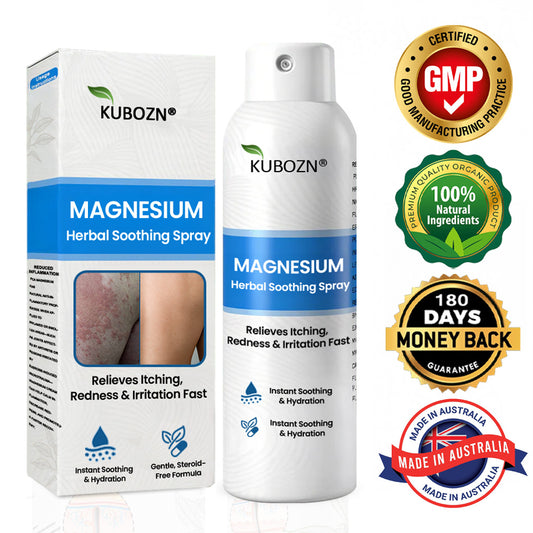 ⚕️ KUBOZN® Magnesium Herbal Psoriasis Spray ⚡3-MINUTE RELIEF