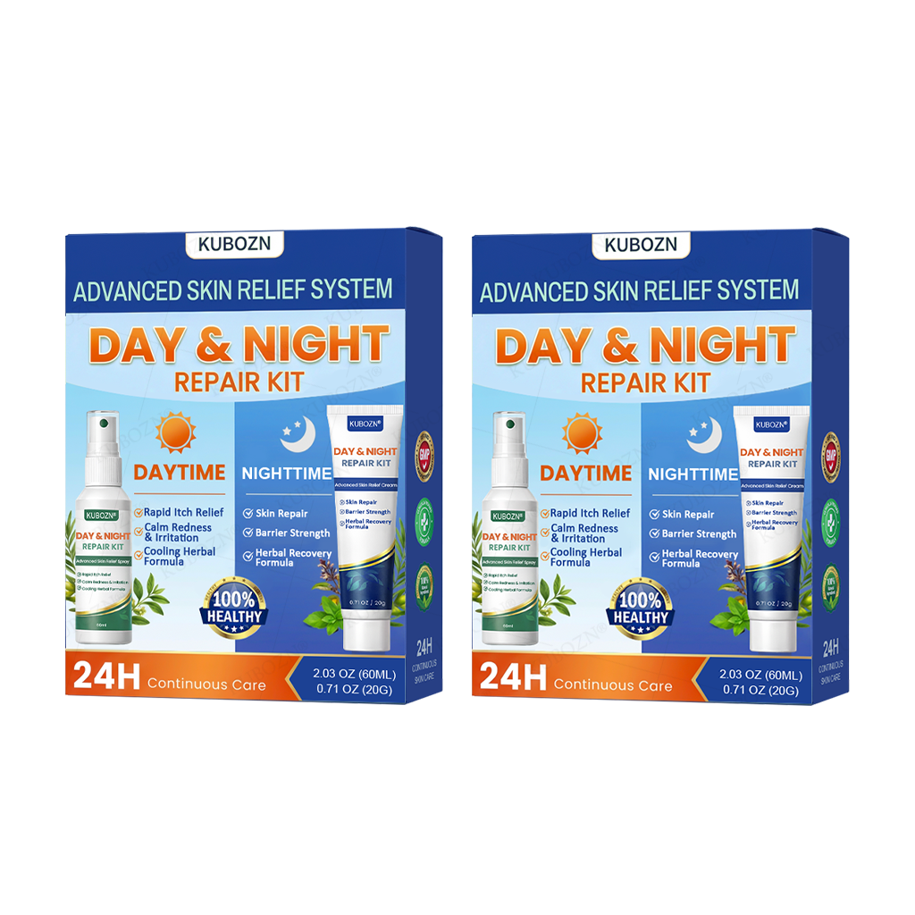 KUBOZN® Eczema Day & Night Repair System (offer)