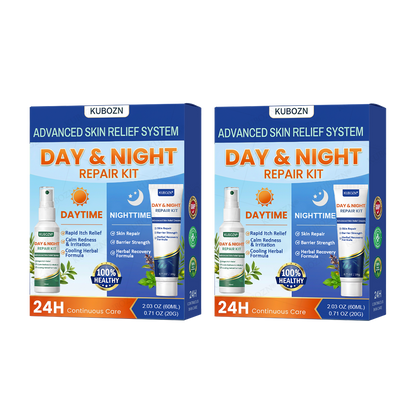 KUBOZN® Eczema Day & Night Repair System (offer)