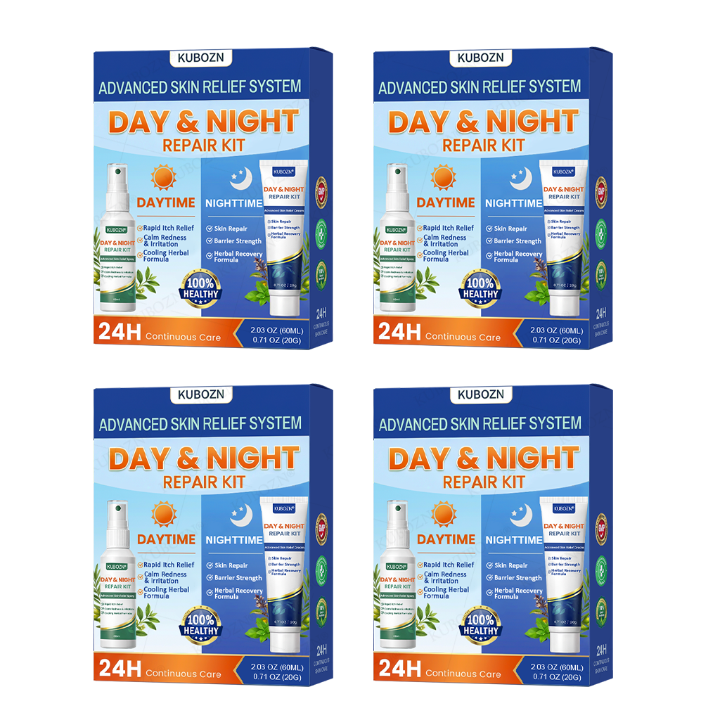 KUBOZN® Eczema Day & Night Repair System (offer)
