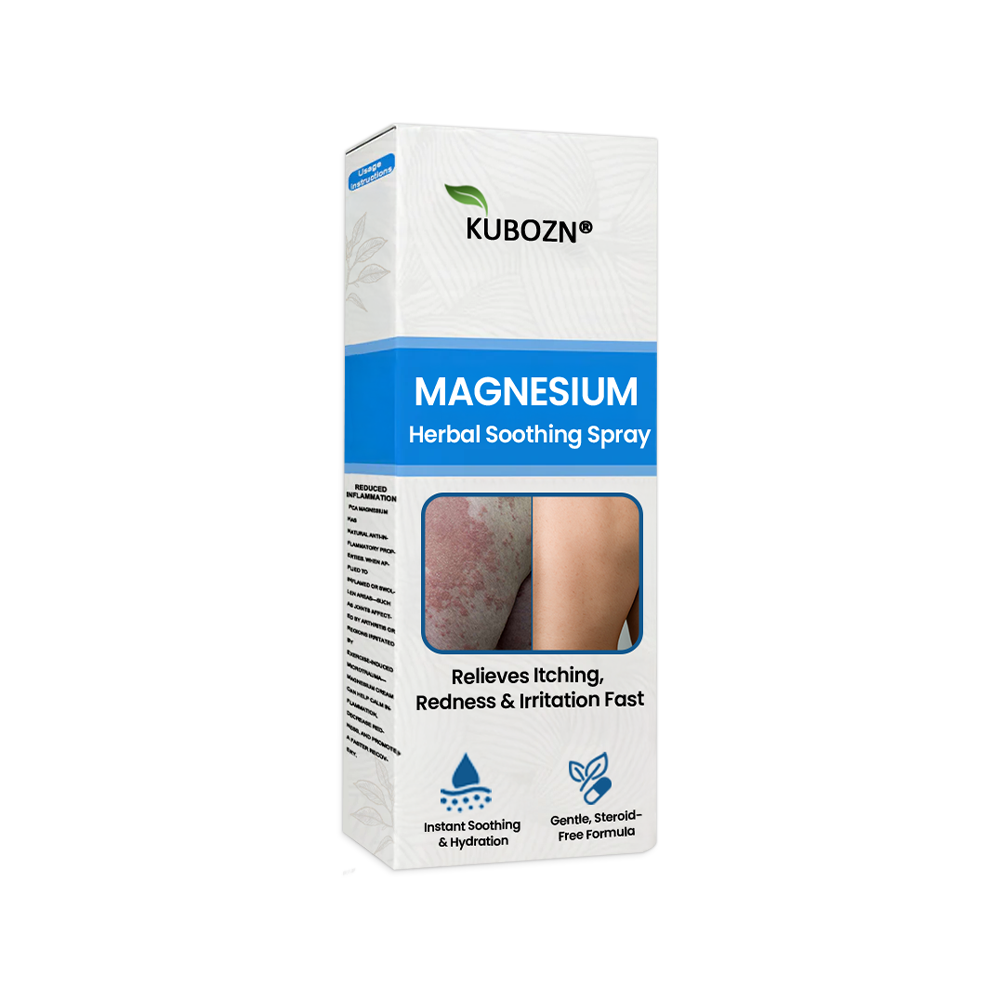✅  Official Store: KUBOZN® Magnesium Herbal Psoriasis Spray ⚕️  (offer)