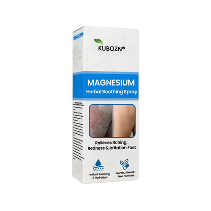 ✅  Official Store: KUBOZN® Magnesium Herbal Psoriasis Spray ⚕️  (offer)