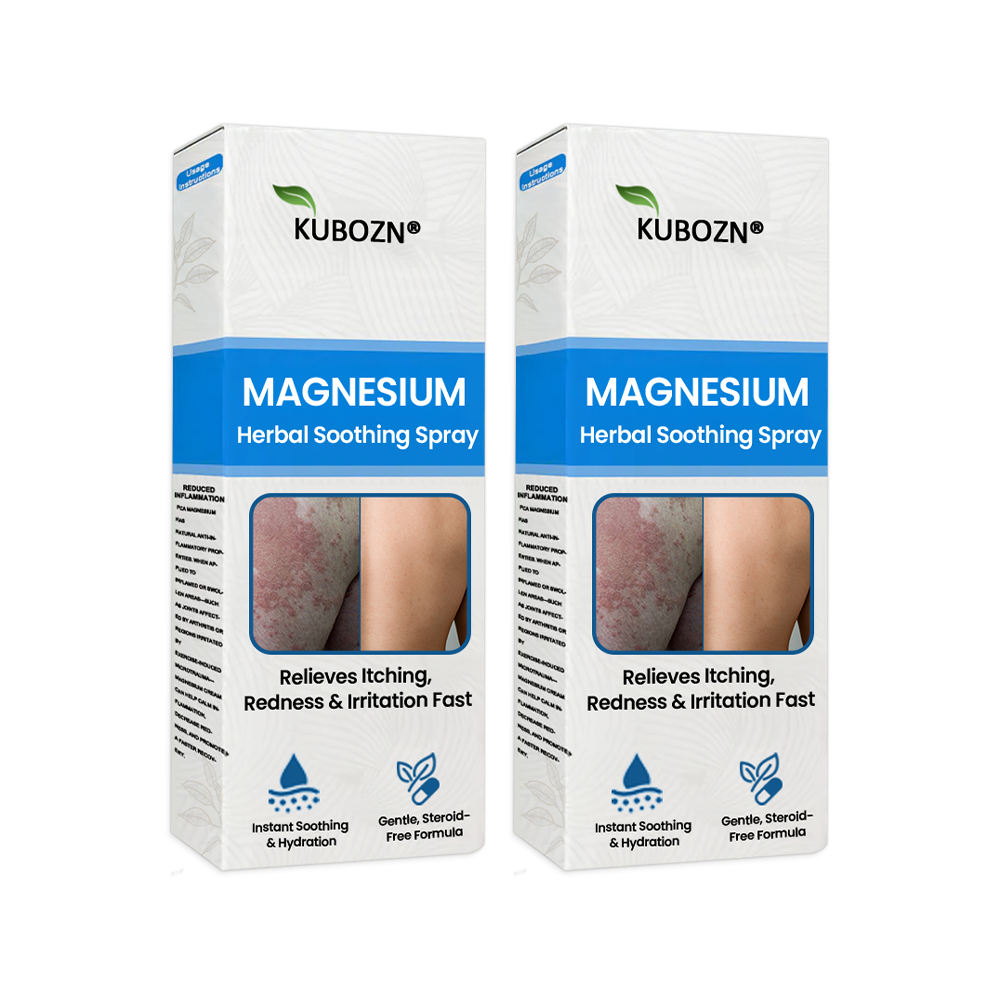 ✅  Official Store: KUBOZN® Magnesium Herbal Psoriasis Spray ⚕️  (offer)