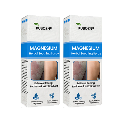 ✅  Official Store: KUBOZN® Magnesium Herbal Psoriasis Spray ⚕️  (offer)