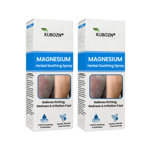 ✅  Official Store: KUBOZN® Magnesium Herbal Psoriasis Spray ⚕️  (offer)