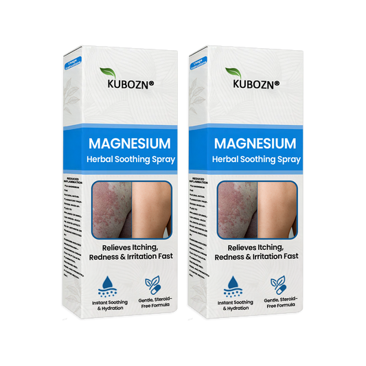 ✅  Official Store: KUBOZN® Magnesium Herbal Psoriasis Spray ⚕️  (offer)