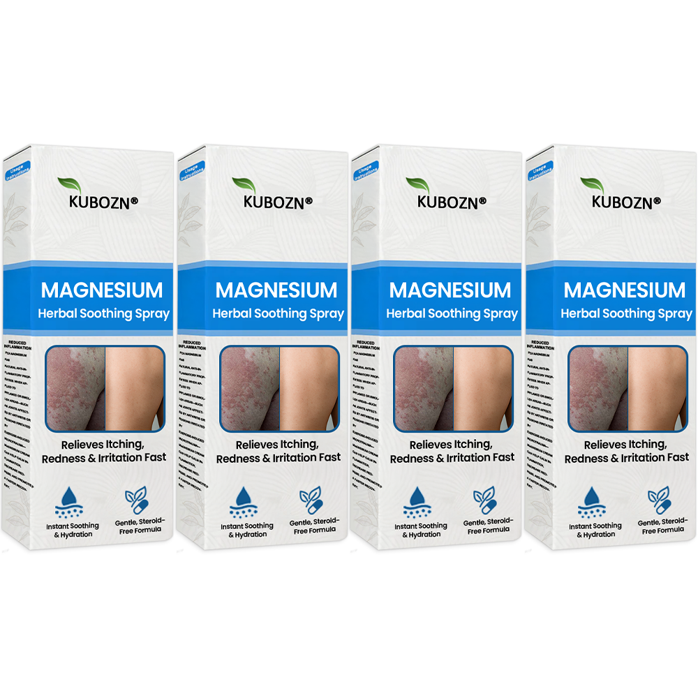 ✅  Official Store: KUBOZN® Magnesium Herbal Psoriasis Spray ⚕️  (offer)
