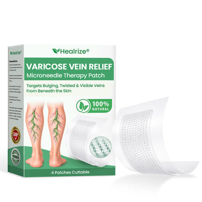 👨‍⚕️🔥Healrize® VeinEase Microneedle Care Patch (offer)