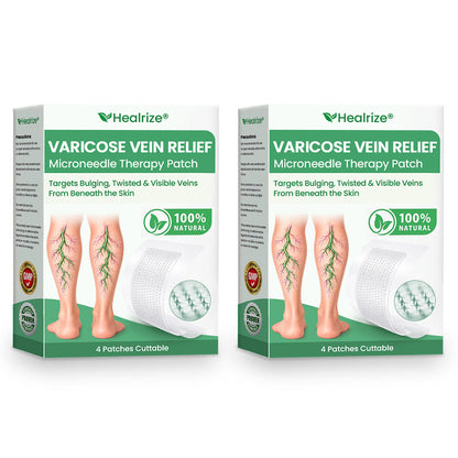 👨‍⚕️🔥Healrize® VeinEase Microneedle Care Patch (offer)