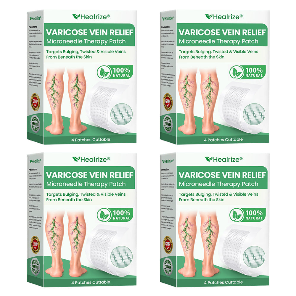 👨‍⚕️🔥Healrize® VeinEase Microneedle Care Patch (offer)