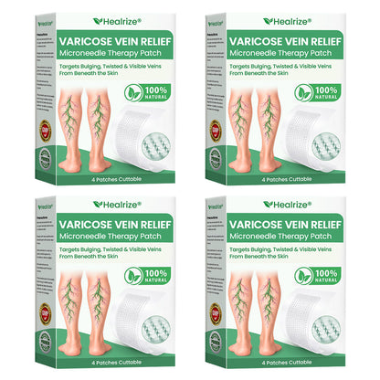 👨‍⚕️🔥Healrize® VeinEase Microneedle Care Patch (offer)