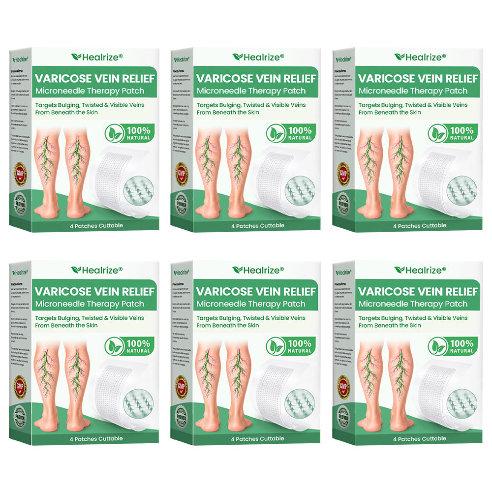 👨‍⚕️🔥Healrize® VeinEase Microneedle Care Patch⚡Instant Relief, Long-Term Results