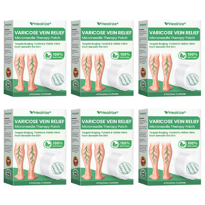 👨‍⚕️🔥Healrize® VeinEase Microneedle Care Patch⚡Instant Relief, Long-Term Results