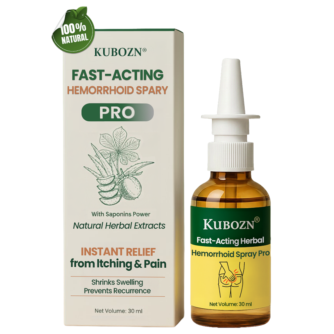 KUBOZN® Fast-Acting Herbal Hemorrhoid Spray Pro（ offer ）