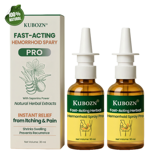 KUBOZN® Fast-Acting Herbal Hemorrhoid Spray Pro（ offer ）