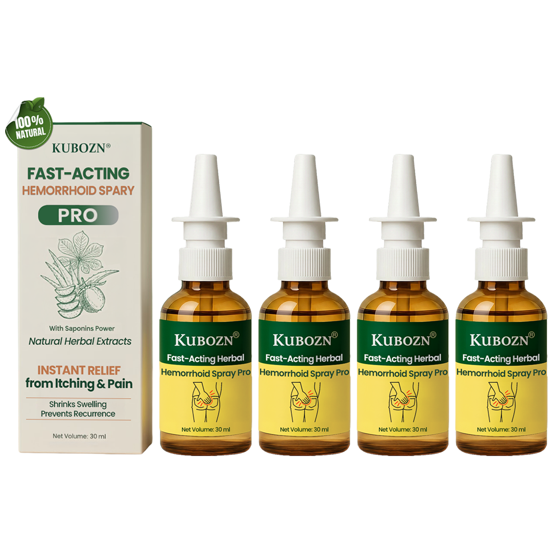 KUBOZN® Fast-Acting Herbal Hemorrhoid Spray Pro（ offer ）